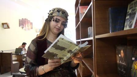 "مالي رنكين".. أول مكتبة تديرها فتاة في السليمانية
